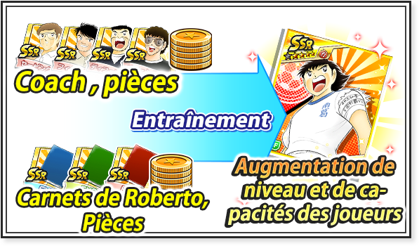 JOUR 2.Développe ton équipe ! Monte de niveau !