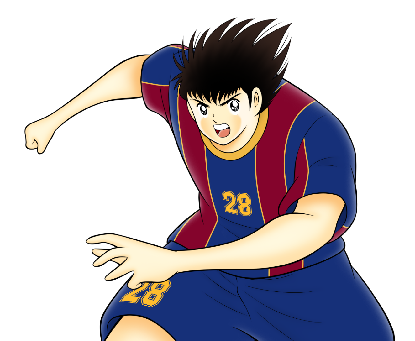 Juventus FC/Next Dream, Captain Tsubasa Wiki