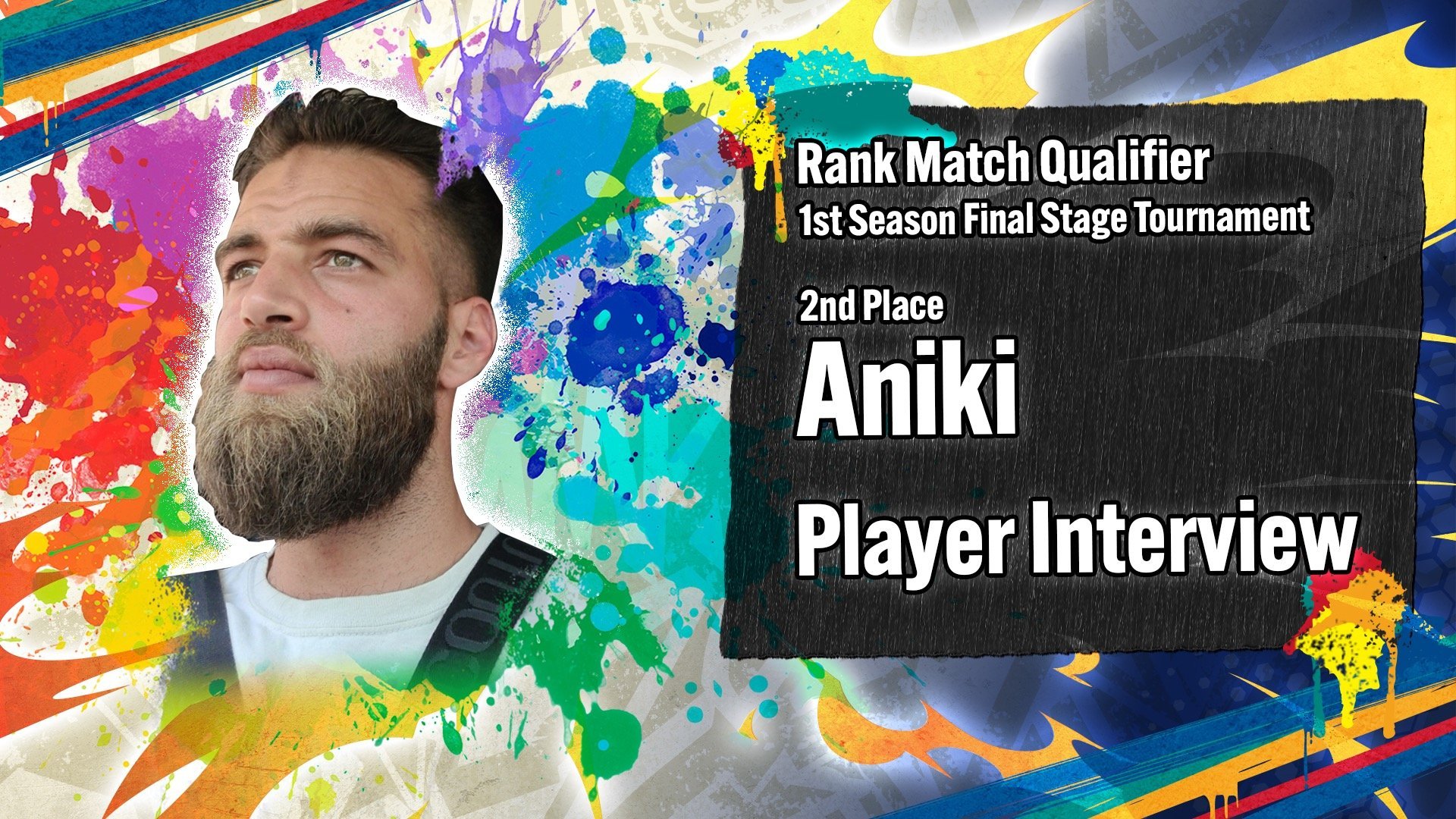 Aniki｜選手インタビュー