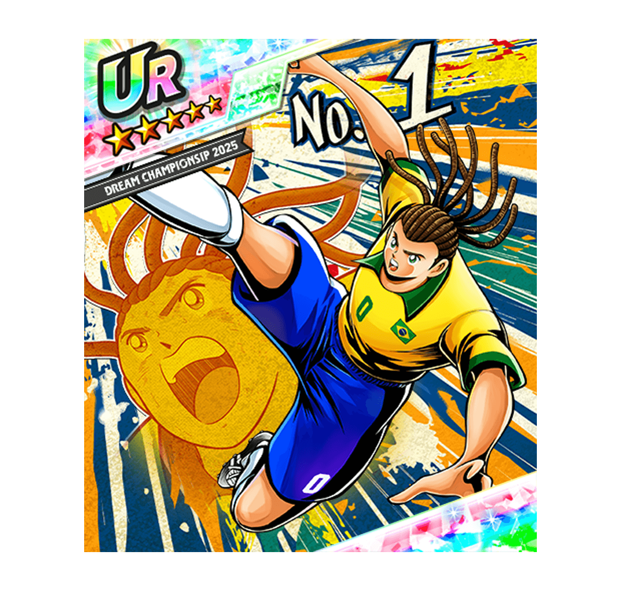 優勝者限定SSR選手（ナトゥレーザ）×5
