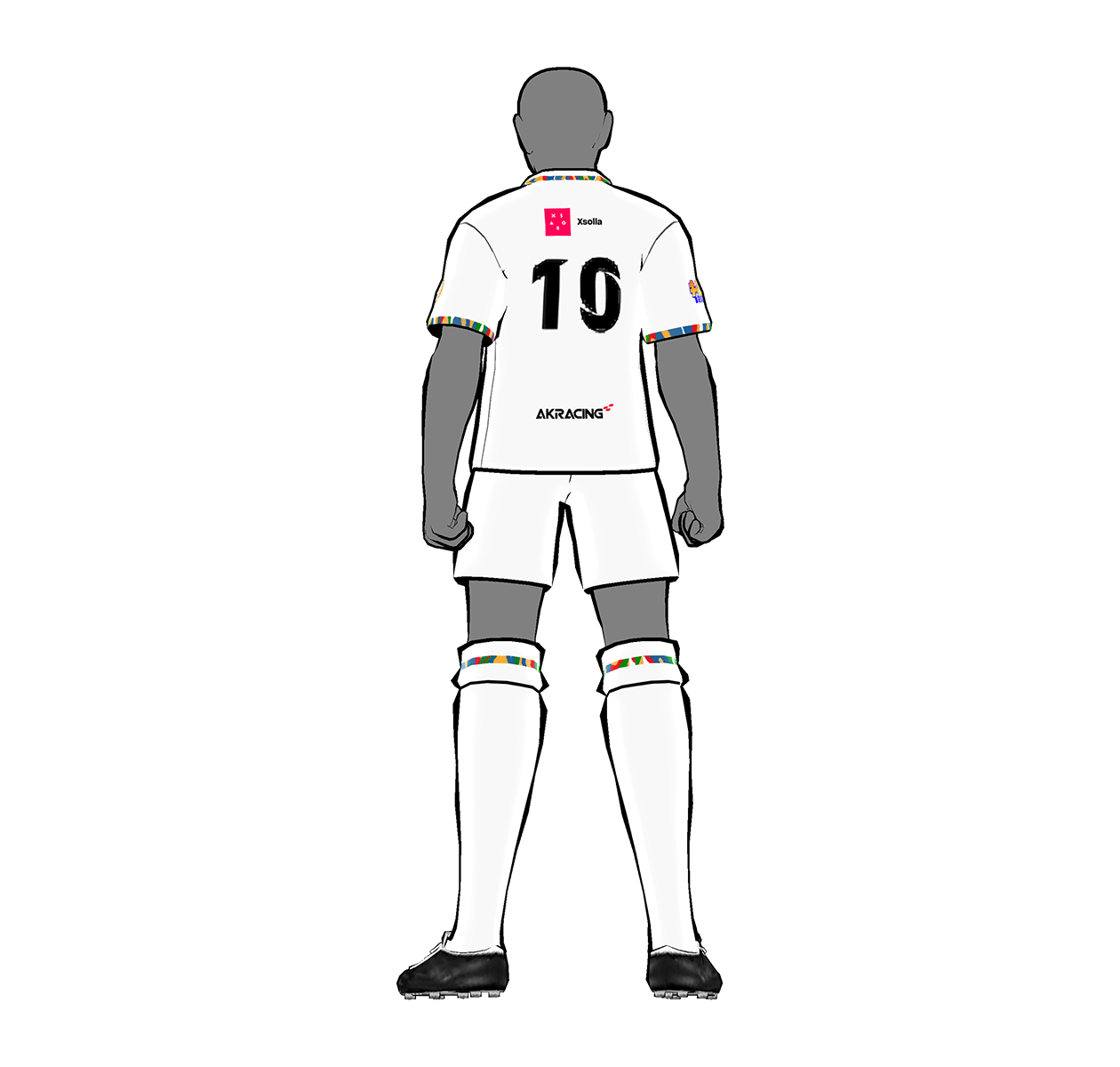 決勝出場者限定ゲーム内ユニフォーム（Home + GK）