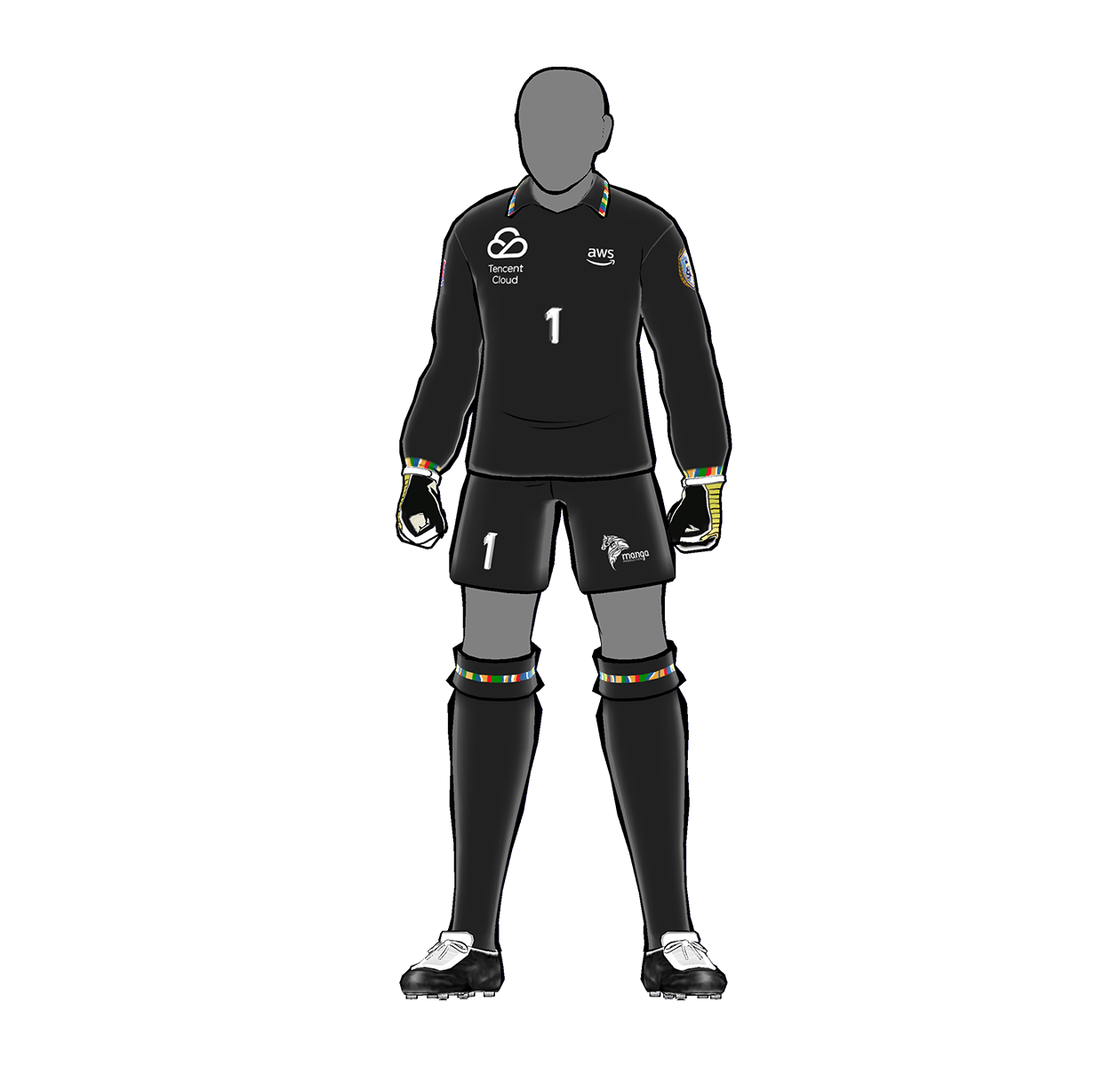 決勝出場者限定ゲーム内ユニフォーム（Home + GK）