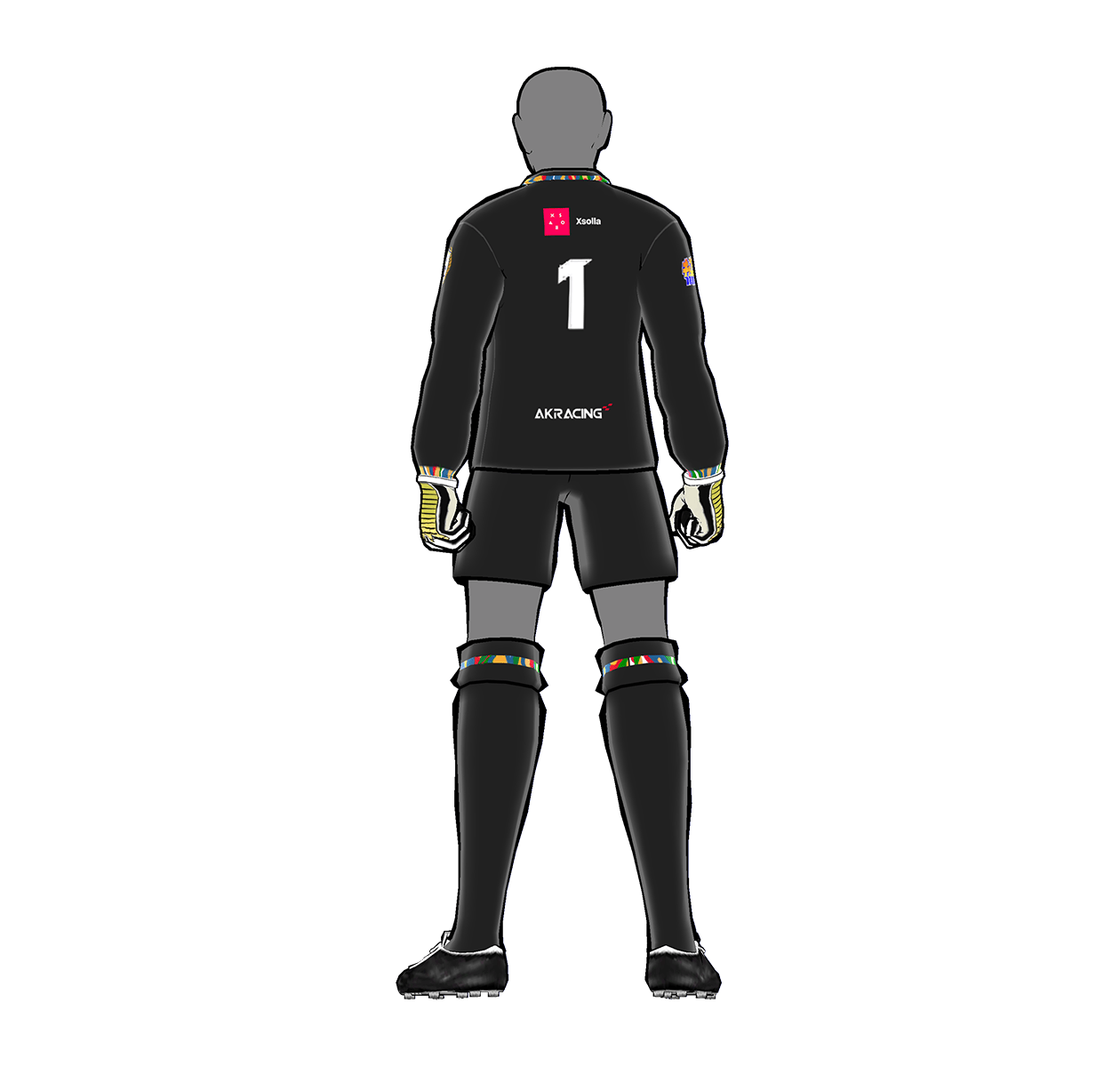 決勝出場者限定ゲーム内ユニフォーム（Home + GK）