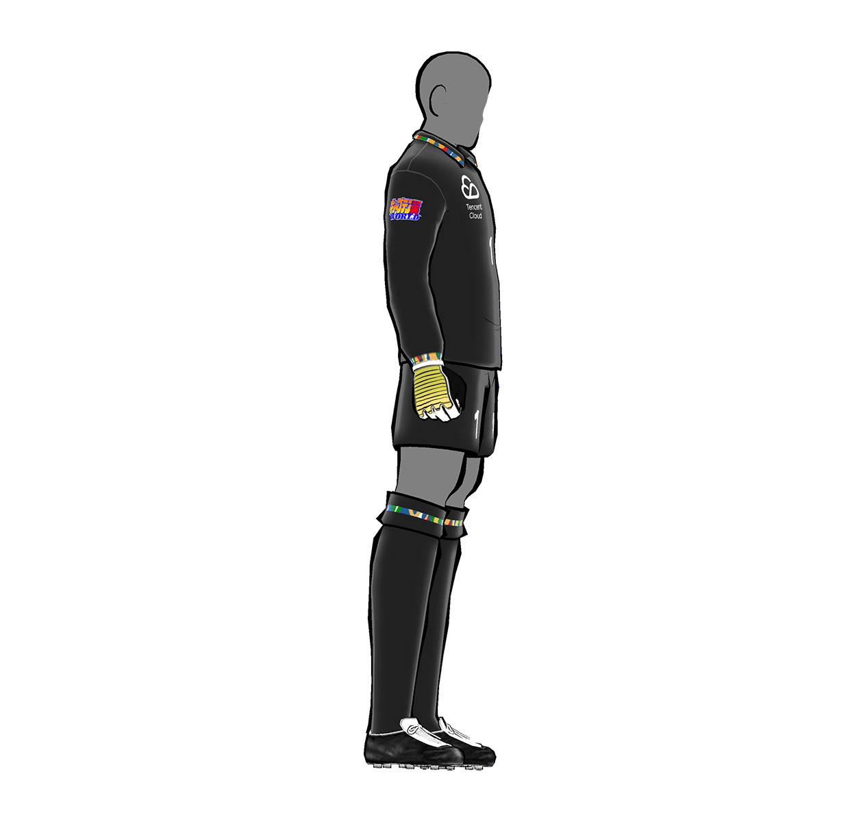 決勝出場者限定ゲーム内ユニフォーム（Home + GK）