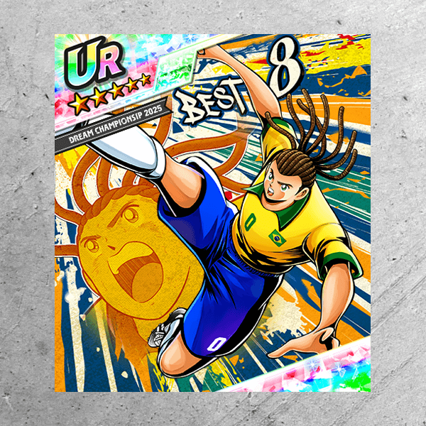 決勝出場者限定SSR選手(ナトゥレーザ)×5