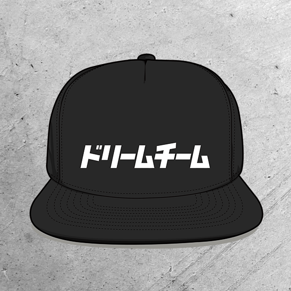 オリジナルキャップ ver. ドリームチーム