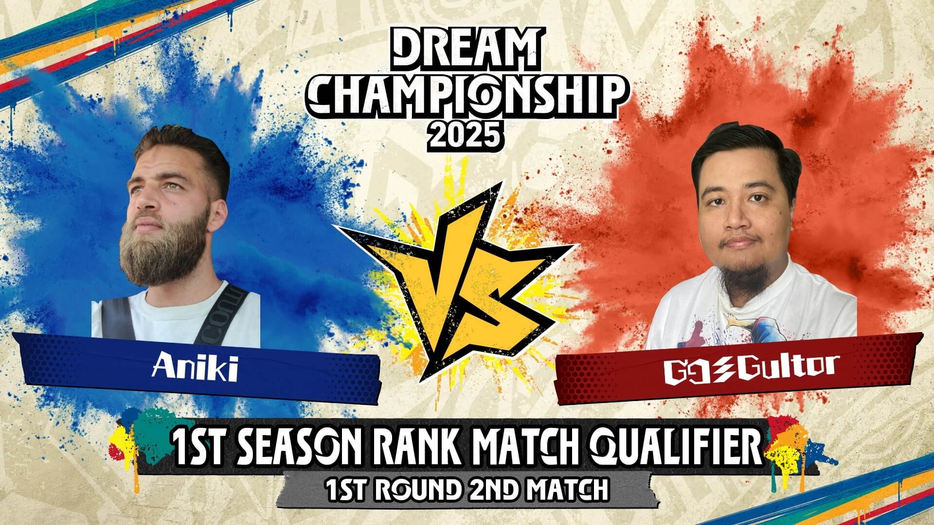 1st シーズン 最終トーナメント 1st Round 2nd Match Aniki vs Ɠ⅁彡Gultor