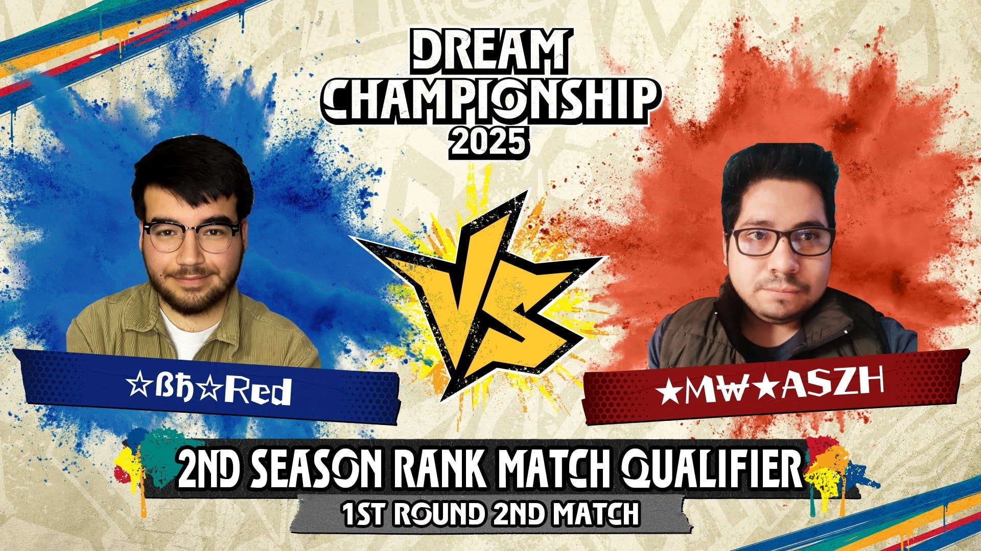2nd シーズン 最終トーナメント 1st Round 2nd Match ☆ßђ☆Red vs ★M₩★ASZH