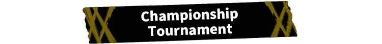 Championship Tournament