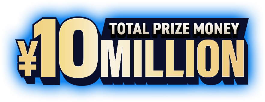 TOTAL PRIZE MONEY/¥10,000,000