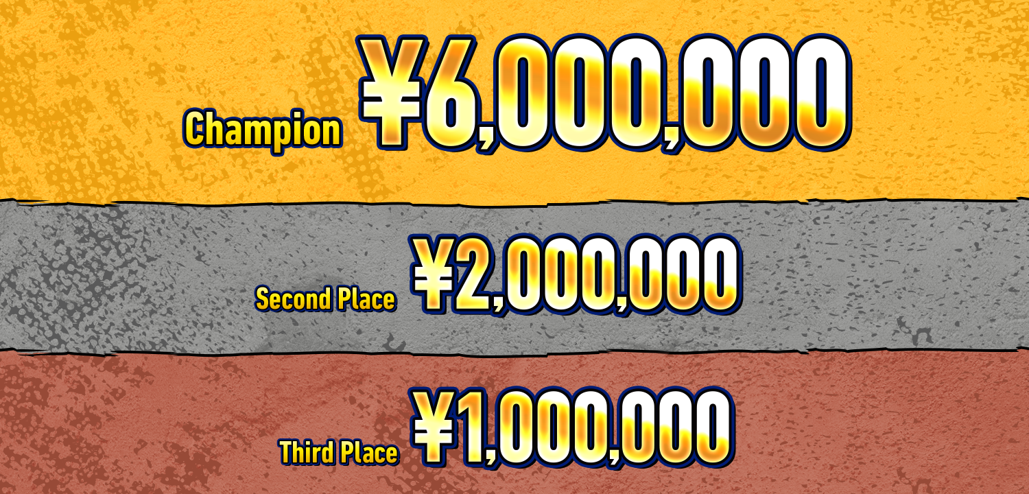 DCS2025 Prize Pool of 10 Million JPY Breakdown Announced!｜Captain Tsubasa:  Dream Team Dream Championship Site