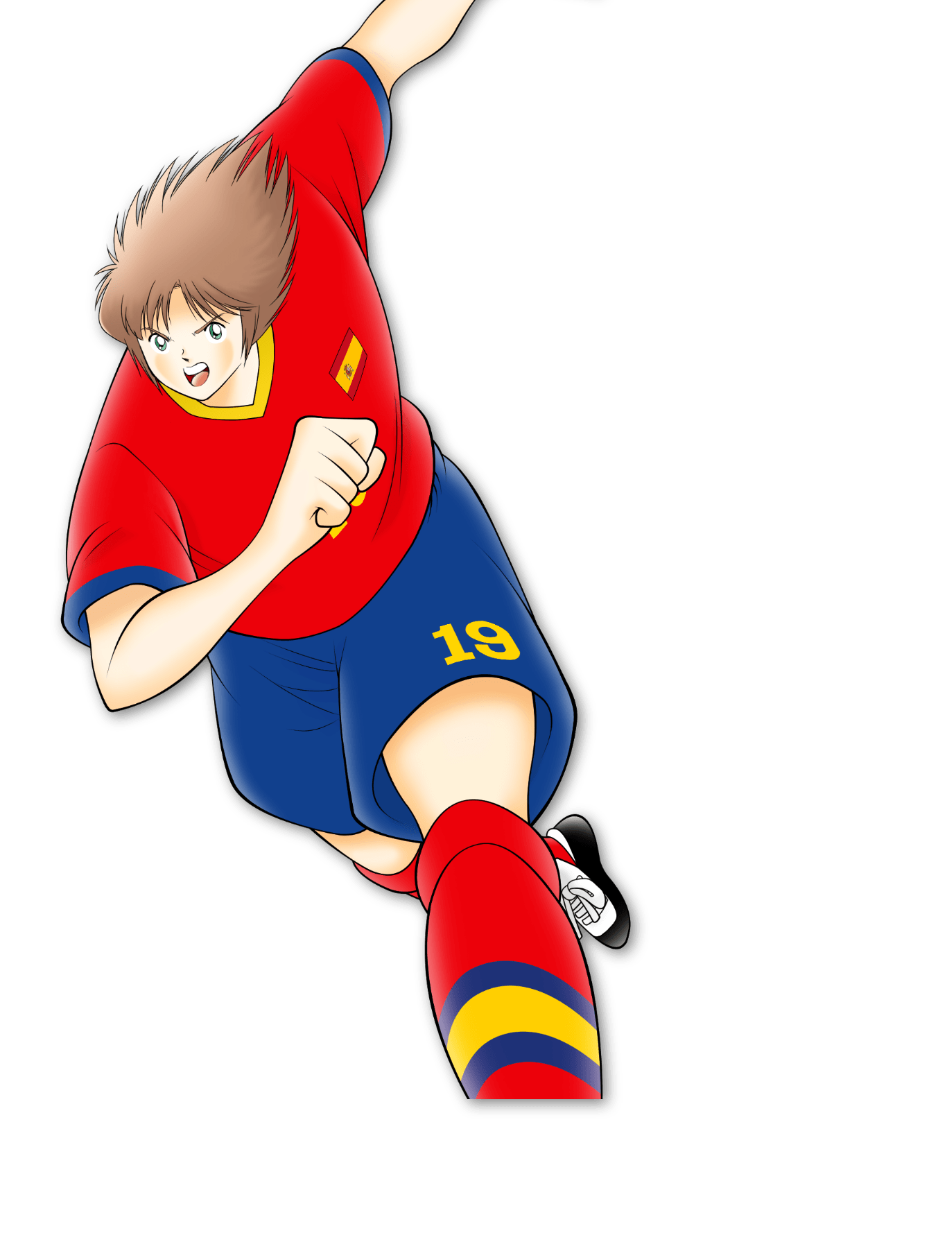 Captain tsubasa, png