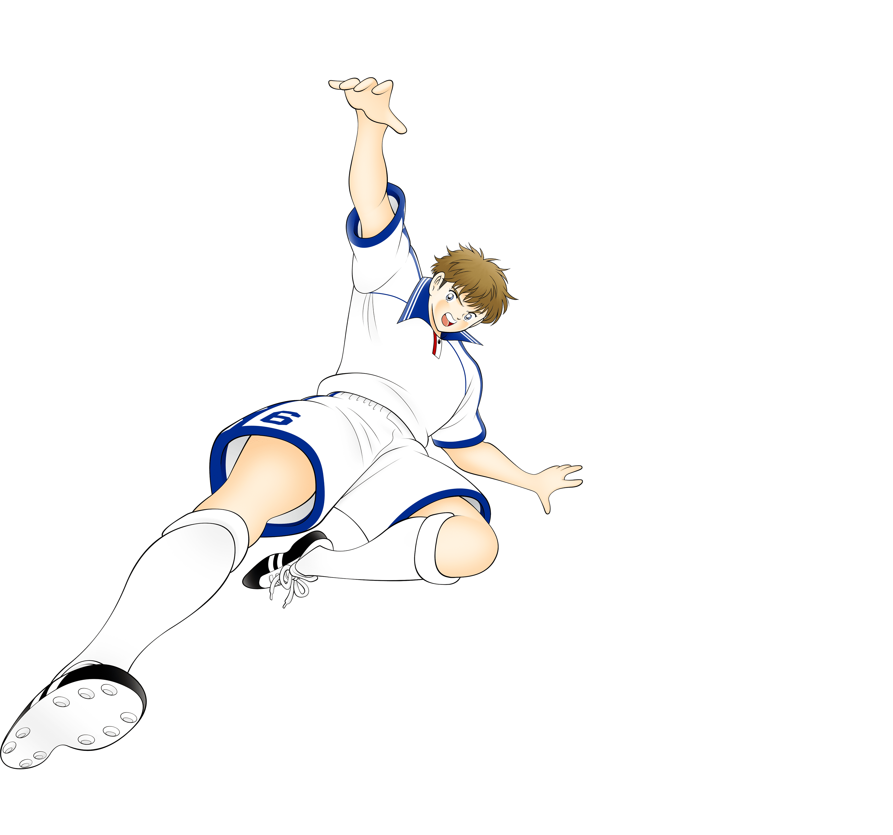 Club Nacional de Football, Captain Tsubasa Wiki